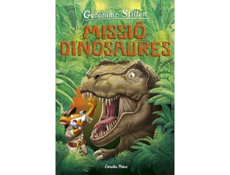 Livro Viatge En El Temps 11. Missió Dinosaures de Geronimo Stilton (Catalão)