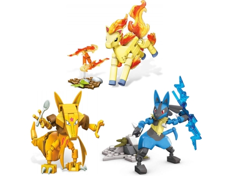 Produtos Pokémon - Nova Coleção da Mega Bloks dedicada a Pokémon!  [ATUALIZADA]