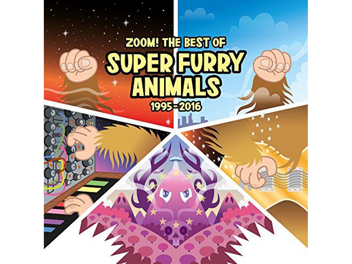 CD Super Furry Animals - Zoom! The Best Of 1995-2016 | Worten.pt