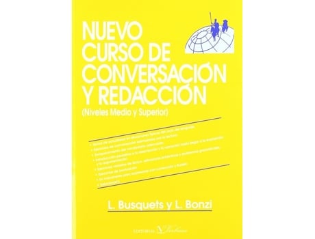 Livro Nuevo Curso Conversacion de Busquets (Espanhol)