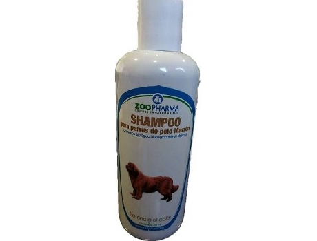 Champô para Cães  Pelo Marrón (250ml)