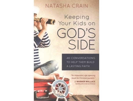 Livro keeping your kids on god's side de natasha crain (inglês)