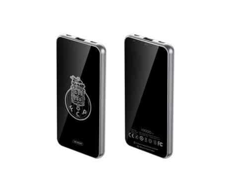 Power Bank 10000 mAh FCPorto - Produto Oficial Licenciado