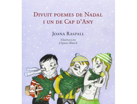 Livro Divuit Poemes De Nadal I Un Cap D´Any de Ignasi Blanch I Gisbert (Catalão)