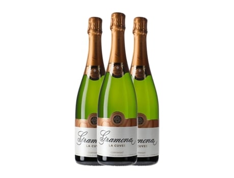 Espumante GRAMONA La Cuvée Brut Corpinnat (0.75 L - 3 Unidades)