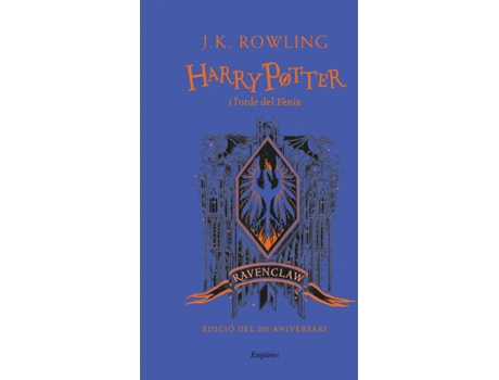 Livro Harry Potter I L'Orde Del Fènix (Ravenclaw) de J.K. Rowling (Catalão)