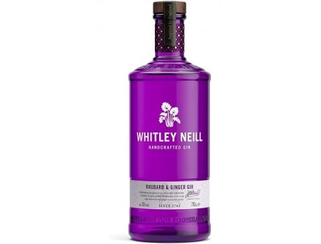 Gin Whitley Neill Ruibarbo & Gengibre 70cl. HALEWOOD