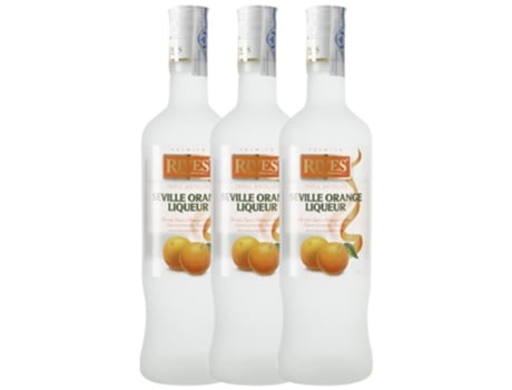 Licor RIVES Rives Triple Sec (0.7 L - 3 unidades)