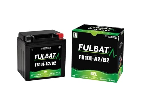 Bateria FULBAT Fb10L-A2/B2 Gel