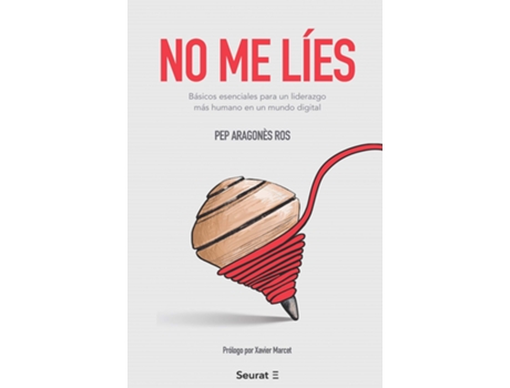 Livro No Me Líes de Pep Aragonès Ros (Espanhol)