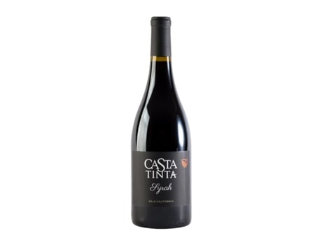 Vinho CASTA DE VINOS Casta Tinta Valle de Guadalupe Syrah (0.75 L - 1 Unidade)