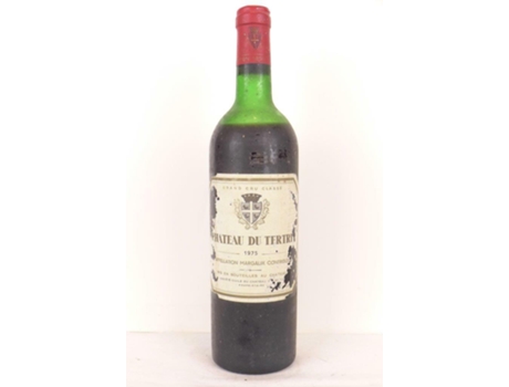 Vinho Tinto CHÂTEAU DU TERTRE 1975 (75 cl - 1 unidade)