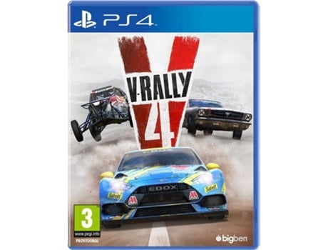 Jogo PS4 V-Rally 4