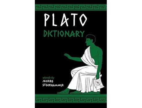 Livro Plato Dictionary de Morris Stockhammer (Inglês)