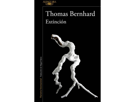 Livro Extinción de Thomas Bernhard (Espanhol)