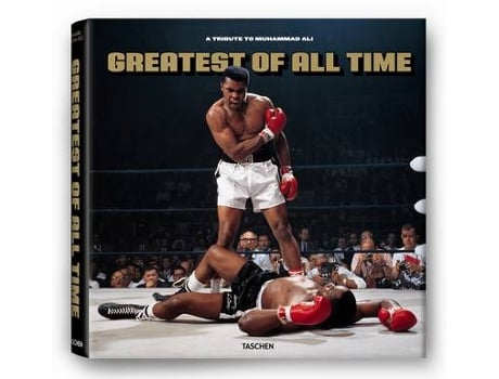 Livro goat: greatest of all time de edited by taschen (inglês)