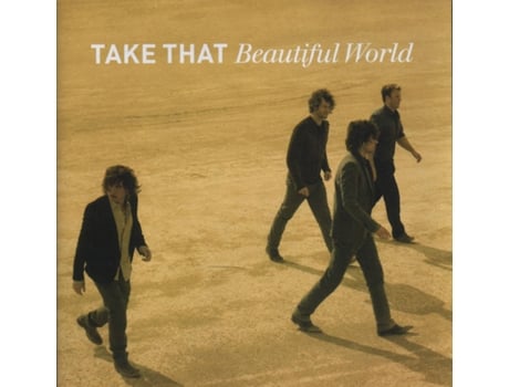 CD Take That - Beautiful World