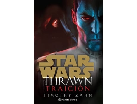 Livro Star Wars Thrawn Traición (Novela) de Timothy Zahn (Espanhol)