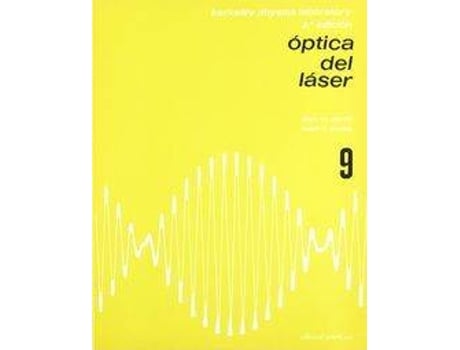 Livro Optica Del Láser de B.P.C. (Berkeley Physics Course) (Espanhol)