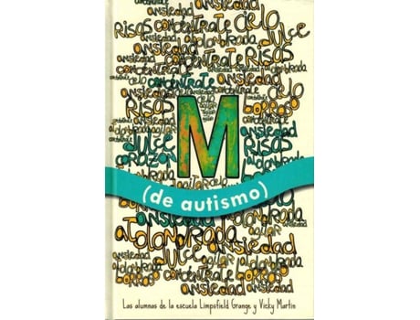 Livro M (De Autismo) de Vicky Martín (Espanhol)