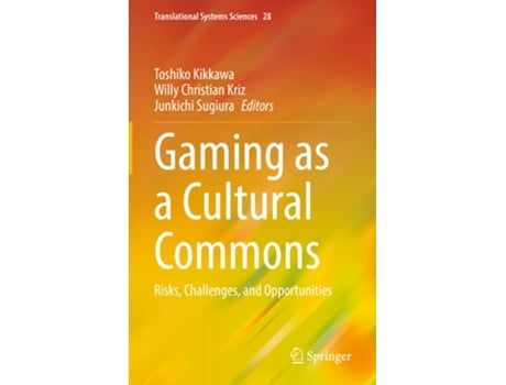 Livro Gaming as a Cultural Commons de Toshiko Kikkawa, Willy Christian Kriz et al. (Inglês - Capa Dura)