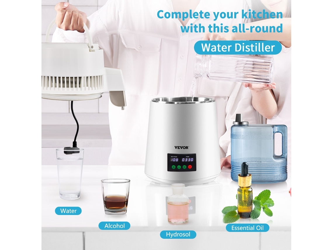  Destilador de agua, máquina de agua destilada de 1.1