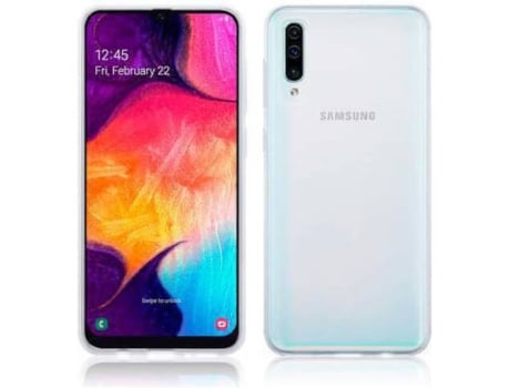 Capa Samsung Galaxy A50 MAXMOVIL Silicone Transparente