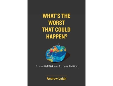 Livro what's the worst that could happen? de andrew leigh (inglês)