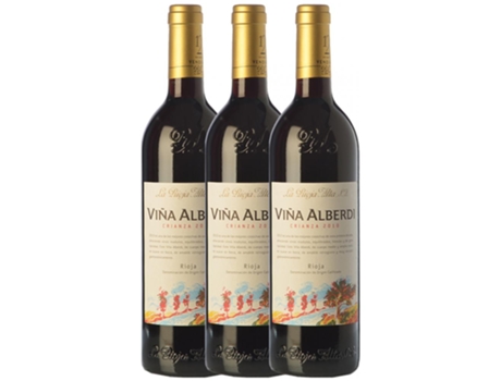 Vinho RIOJA ALTA Rioja Alta Viña Alberdi Tempranillo Rioja Crianza (0.75 L - 3 unidades)