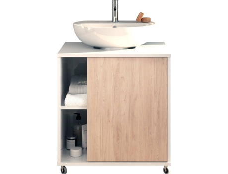 Móvel de WC MUEBLES PITARCH Sintra (Branco Alto Brilho-64x59x45 cm)