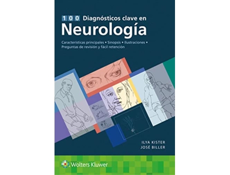 Livro 100 diagnosticos clave en neurologia de Ilya Kister Md Faan e Jose Biller Md Facp Faan Faha (Espanhol)