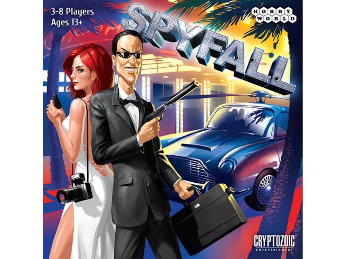 Jogo De Tabuleiro Divercentro Spyfall Idade Mínima 12 Nível Dificuldade Baixo Wortenpt 2494