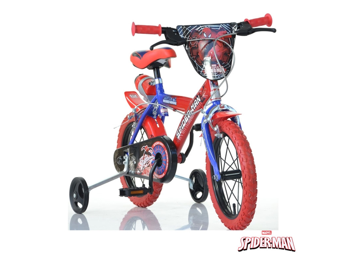 Bicicleta DINO BIKES Spider-Man Webbed Wonder 16″