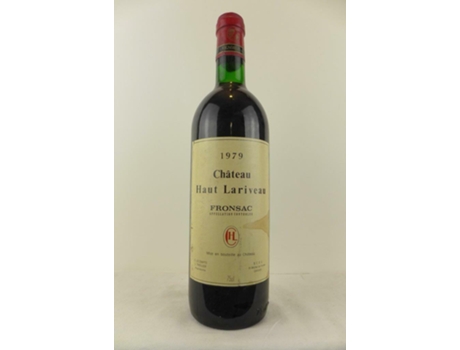 Vinho Tinto CHÂTEAU HAUT LARIVEAU 1979 (75 cl - 1 unidade)