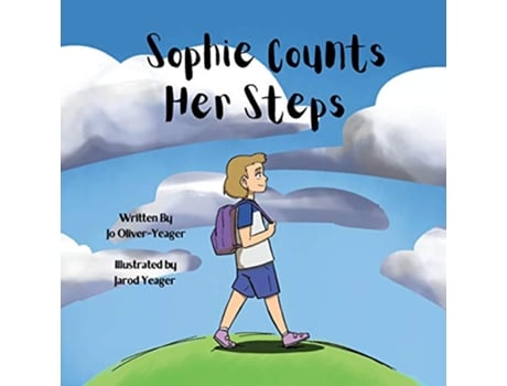 Livro Sophie Counts Her Steps de Jo OliverYeager (Inglês)