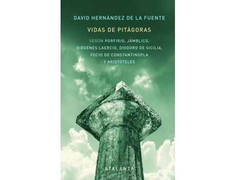 Livro Vidas De Pitagoras de David Hernandez De La Fuente (Español)