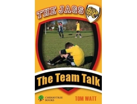 Livro The Team Talk de Tom Watts (Inglês)