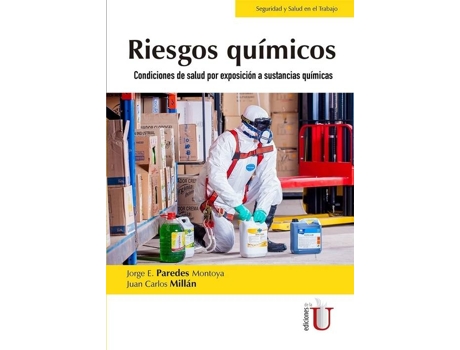 Livro Riesgos Quimicos de Paredes Jorge (Espanhol)