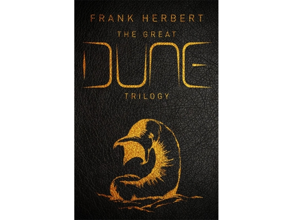 Livro The Great Dune Trilogy De Frank Herbert (inglês) | Worten.pt