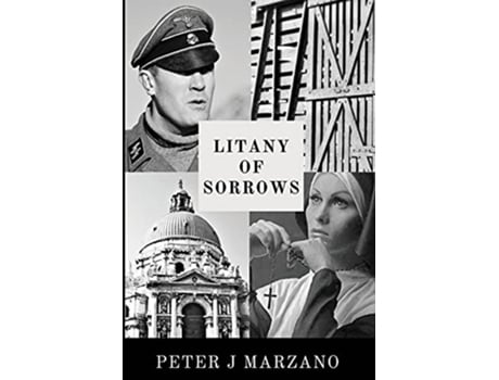 Livro Litany of Sorrows de Peter J Marzano (Inglês)