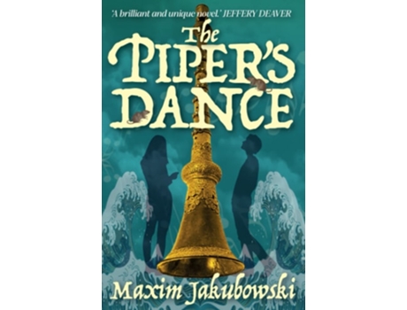 Livro The Pipers Dance de Maxim Jakubowski (Inglês)