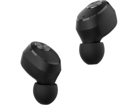 Auriculares In-ear  SUDNIVBLK Preto