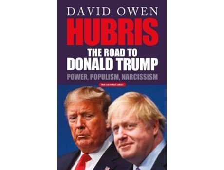 Livro Hubris de David Owen (Inglês)