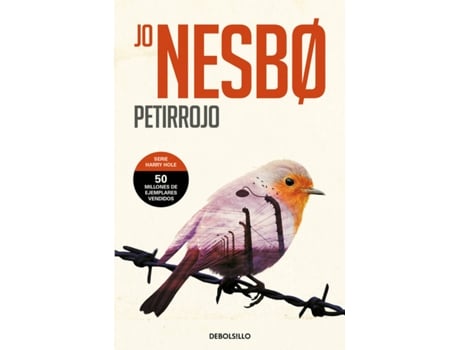 Livro Petirrojo (Harry Hole 3) de Jo Nesbo (Espanhol)