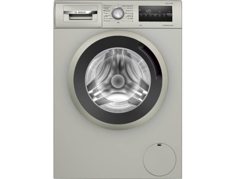 Máquina de Lavar Roupa BOSCH WAN2427YES (7 kg - 1200 rpm - Inox)