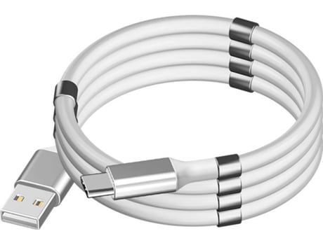 Cabo ITAL PK01 (USB - USB-C - 1.8 m - Branco)