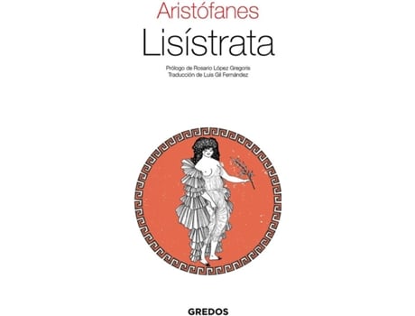 Livro Lisístrata de Aristófanes (Espanhol)