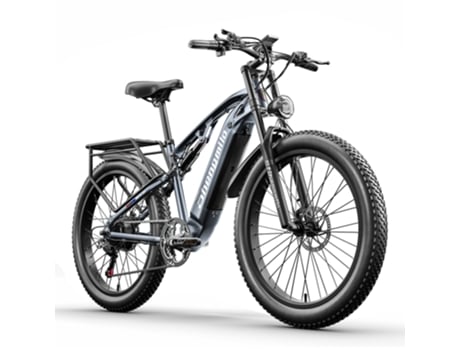 Bicicleta Elétrica SHENGMILO Mx05 Autonomia: 60Km Velocidade Máx: 40Km/H