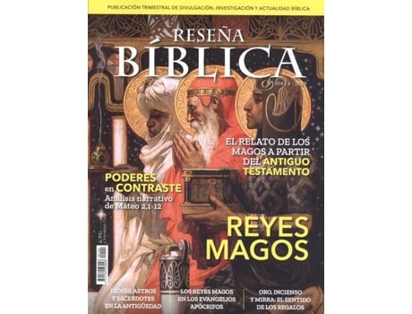 Livro Reyes Magos de VVAA (Espanhol)