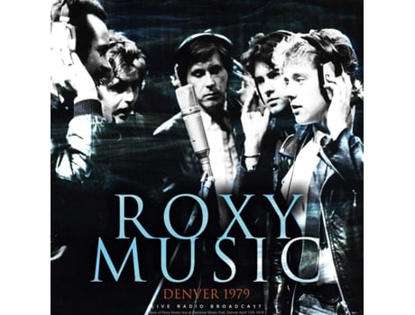 Vinil Roxy Music Denver 1979